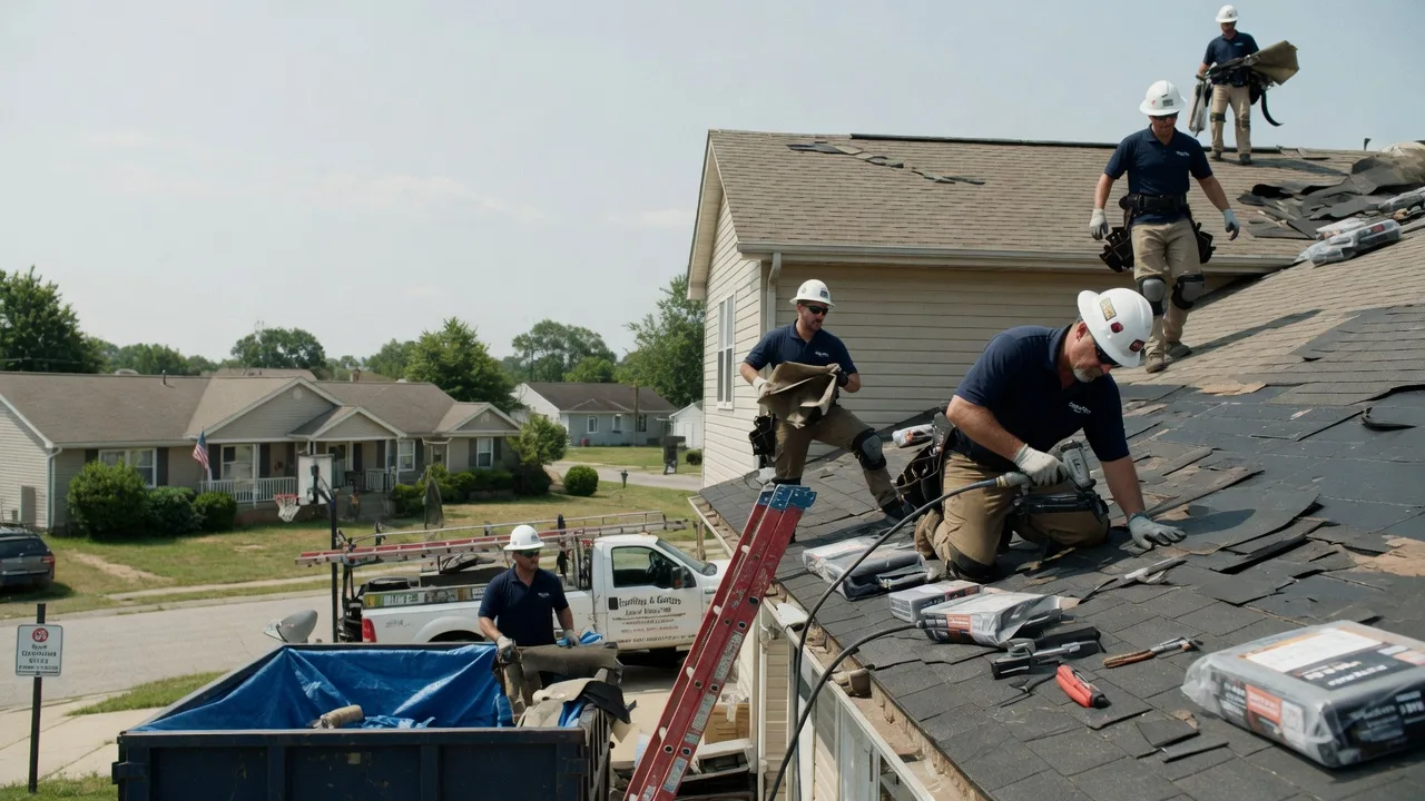 Roof Replacement in Suamico, WI near me